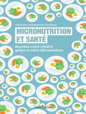 cover image of Micronutrition et santé